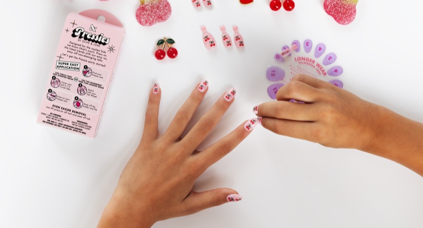 Olive & June Launches Pressies for Kids & Tweens